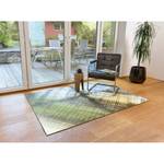 Tapis Atelier III Fibres synthétiques - Vert / Naturel