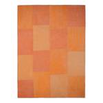 Kurzflorteppich Lyrical I Baumwolle - Orange - 120 x 170 cm