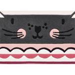 Tapis enfant Joy Cat Acrylique - Multicolore