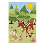 Tapis enfant Joy Deer Acrylique - Multicolore