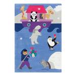 Tapis enfant Sam Submarine Acrylique - Multicolore