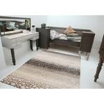 Tapis Jump I Fibres synthétiques - Crème / Taupe