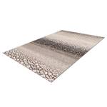 Tapis Jump I Fibres synthétiques - Crème / Taupe