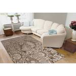 Tapis Move VI Fibres synthétiques - Crème / Taupe