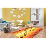 Tapis enfant Lol II Fibres synthétiques - Orange / Jaune