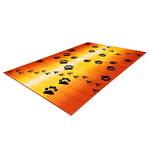 Tapis enfant Lol II Fibres synthétiques - Orange / Jaune