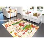 Tapis Move I Fibres synthétiques - Multicolore