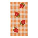 Tapis enfant Joy Acrylique - Rouge / Orange