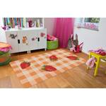 Kindervloerkleed Joy acryl - rood/oranje