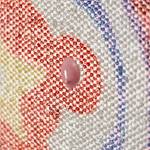 Impression sur toile Tête de mort Toile - Multicolore