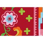 Tapis Sam Flowers II Acrylique - Multicolore