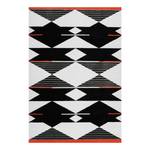 Tapis Broadway V Fibres synthétiques - Noir / Blanc - 120 x 170 cm