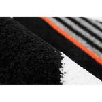 Laagpolig vloerkleed Broadway V kunstvezels - zwart/wit - 200 x 290 cm