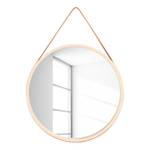 Wandspiegel Ultima kunststof/spiegelglas - Crème