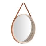 Miroir Ultima Matière plastique / Miroir en verre - Crème