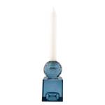Kerzenhalter Torcello Kristallglas - Blau