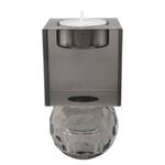 Kerzenhalter Torcello Kristallglas - Grau