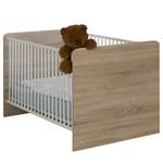 Babyzimmer Ferro II (4-teilig) Beige - Holzwerkstoff