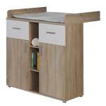 Chambre bébé Elisa II (4 éléments) Beige - Bois manufacturé