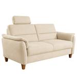 Sofa Baulon (3-Sitzer) Flachgewebe - Flachgewebe Ama: Cappuccino