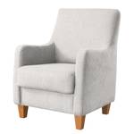 Fauteuil Baulon Tissage à plat - Tissu Ama: Gris clair