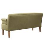 Sofa Gramont (3-Sitzer) Flachgewebe - Flachgewebe Eteri: Olivgrün