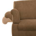 Sofa Gramont (3-Sitzer) Antiklederlook - Microfaser Priya: Braun