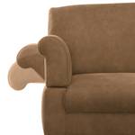 Sofa Gramont (2-Sitzer) Antiklederlook - Microfaser Priya: Braun