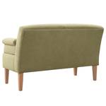 Sofa Gramont (2-Sitzer) Flachgewebe - Flachgewebe Eteri: Olivgrün