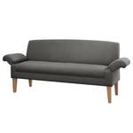 Sofa Gramont (3-Sitzer) Flachgewebe - Flachgewebe Eteri: Grau