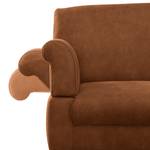 Sofa Gramont (2-Sitzer) Antiklederlook - Microfaser Priya: Cognac