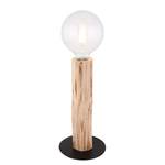 Lampe Ray II Eucalyptus massif / Fer - 1 ampoule