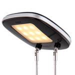 LED-tafellamp Ulicia polypropeen - 1 lichtbron - Zwart