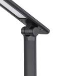 LED-tafellamp Achim polypropeen/ijzer - 1 lichtbron - Zwart
