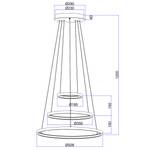 Suspension Ralph VIII Polyéthylène / Fer - 1 ampoule