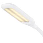 LED-tafellamp Samuel polypropeen/ijzer - 1 lichtbron - Wit