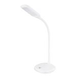 LED-tafellamp Samuel polypropeen/ijzer - 1 lichtbron - Wit