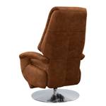 Fauteuil relax Givors Microfibre - Microfibre Priya: Cognac - Fonction relaxation