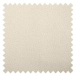 Polsterhocker Monteux Echtleder - Echtleder Pua: Creme - 63 x 63 cm