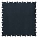 Gestoffeerde Hocker Monteux fluweel - Velours Ravi: Donkerblauw - 63 x 63 cm
