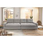 Bigsofa Montfort Chenille - Chenille Alix: Hellgrau