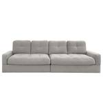 Bigsofa Montfort Chenille - Chenille Alix: Hellgrau