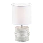 Tafellamp Givors textielmix/keramiek - 1 lichtbron