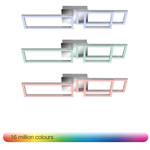 Plafonnier Frame II Polycarbonate / Fer - 1 ampoule