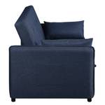 Schlafsofa Millery Webstoff - Blau