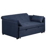 Schlafsofa Millery Webstoff - Blau