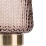 Lampe Fancy Glamour Verre transparent / Laiton - 1 ampoule