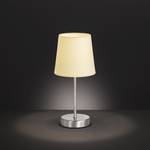 Tafellamp Cesena polycarbonaat/ijzer - 1 lichtbron - Beige