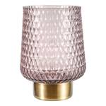 Lampe Sparkling Glamour Verre transparent / Laiton - 1 ampoule