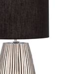 Tafellamp Toss Of Silver textielmix/keramiek - 1 lichtbron